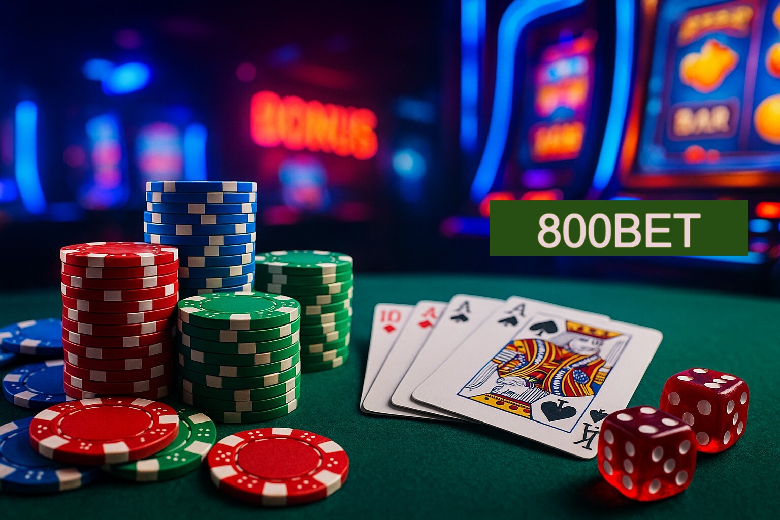 Benefícios do 800BET