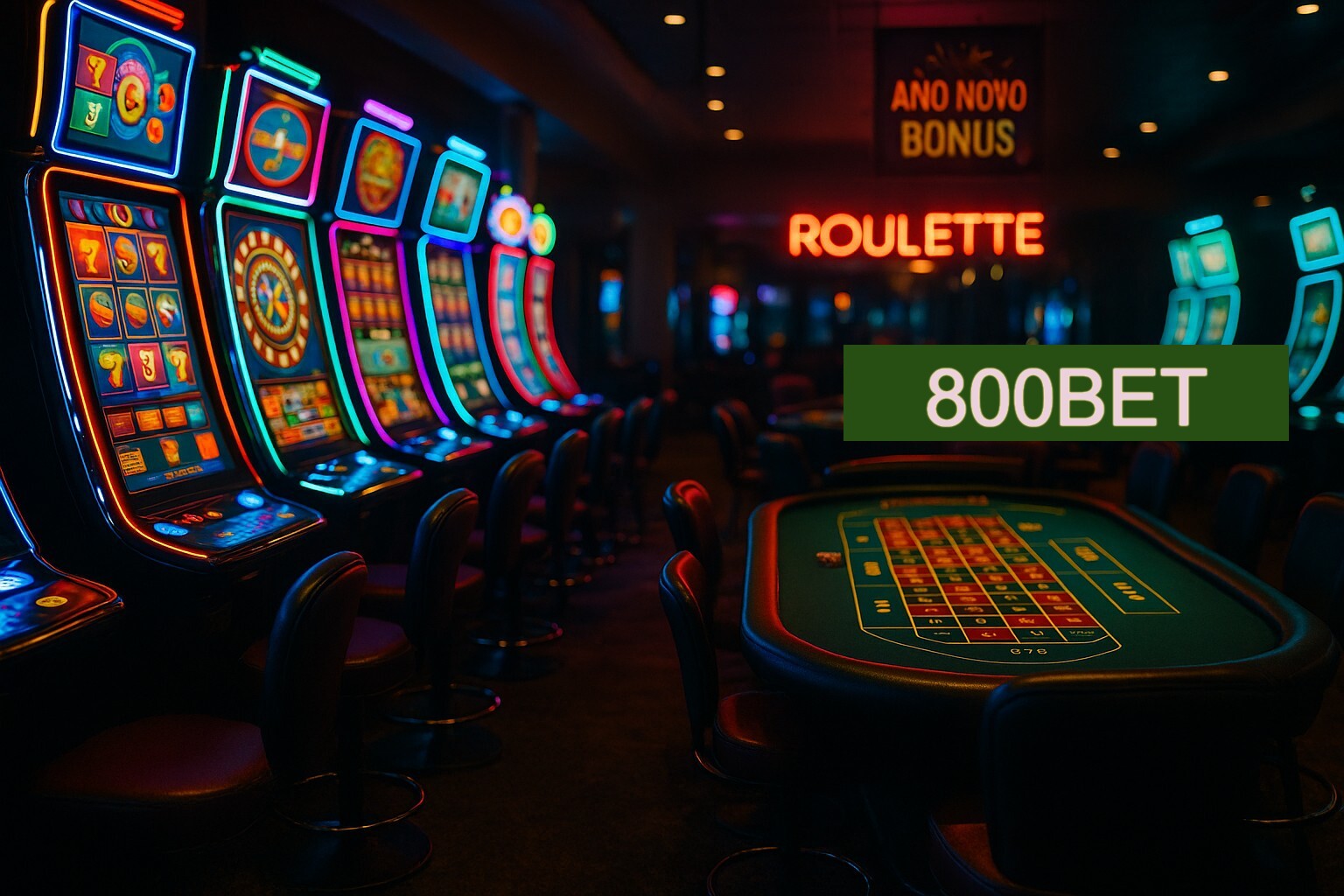Jogos emocionantes no 800BET
