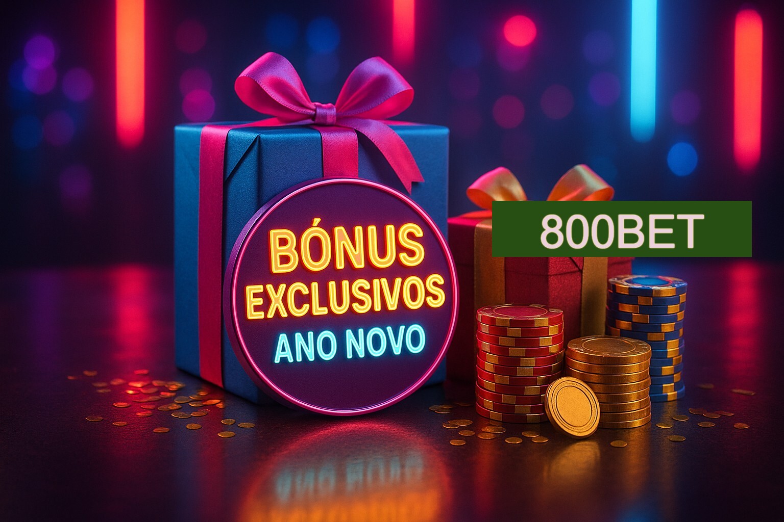 Promoções de Ano Novo no 800BET