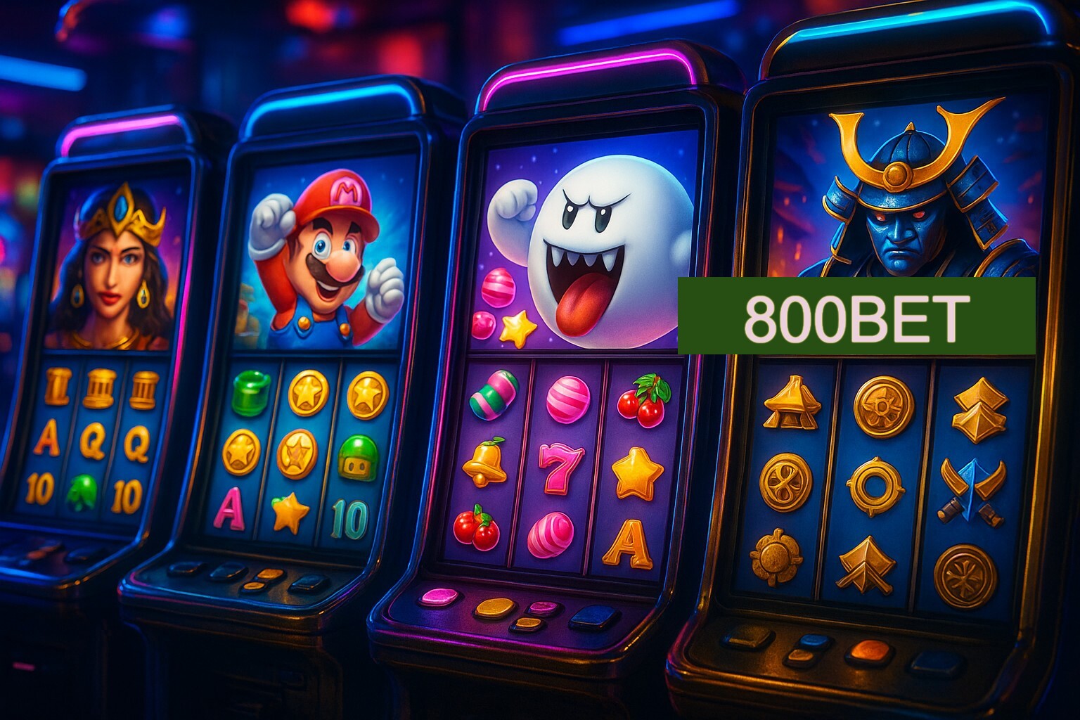 Slots Festivos